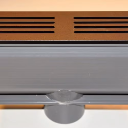 Ultra Drain Blackline beneden afvoer