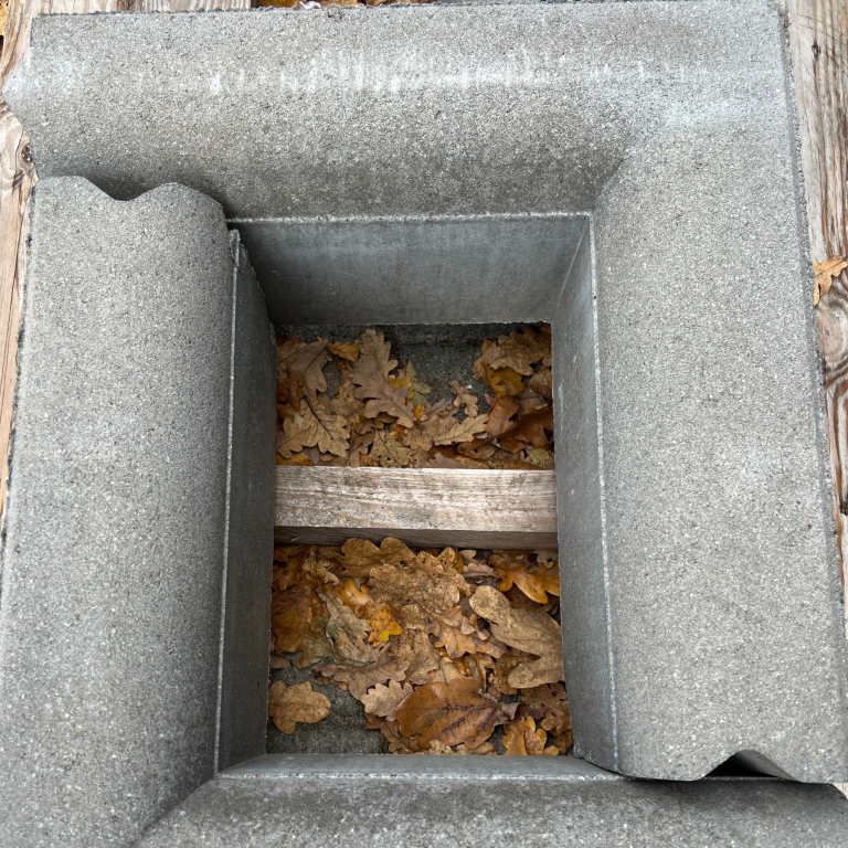 90° inwendig KOMO grijs