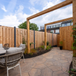 Organische tuin met GeoArdesia Alivo