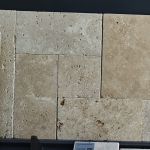 Natuursteen Travertin Travertin Economix Klein Romaans Verband x 3 cm