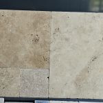 Natuursteen Travertin Travertin Economix Klein Romaans Verband x 3 cm
