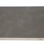 Losse Kera Full Body Leuven 60x60x3 tegel met zichtbare zijkant en opdruk, op wit