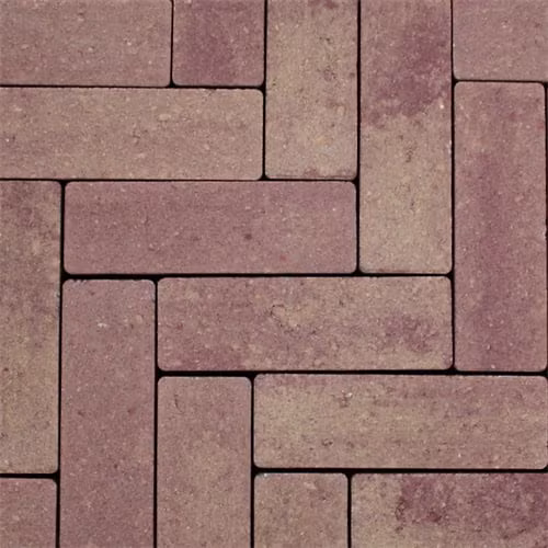 Strackstone Crown 8cm Wijnrood Oker