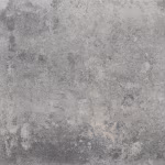 Close-up Soft Comfort Grezzo tegel met grijze structuur en lichte beige vlekken