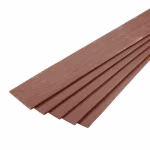 Ecoborder plank brown 300x14x1 cm – gerecyclede kunststof afboording