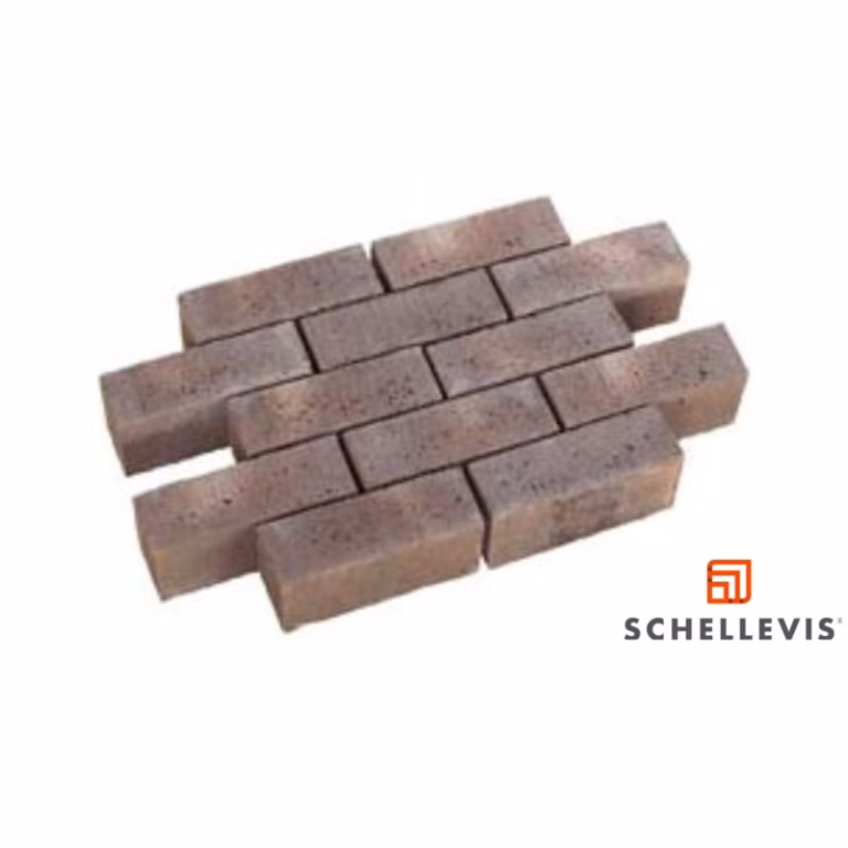 Schellevis Dikformaat Taupe 21x7x8