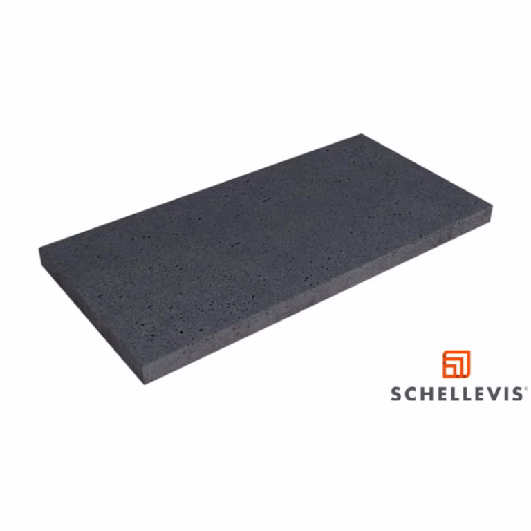 Schellevis Opsluiting Antraciet 100x50x7