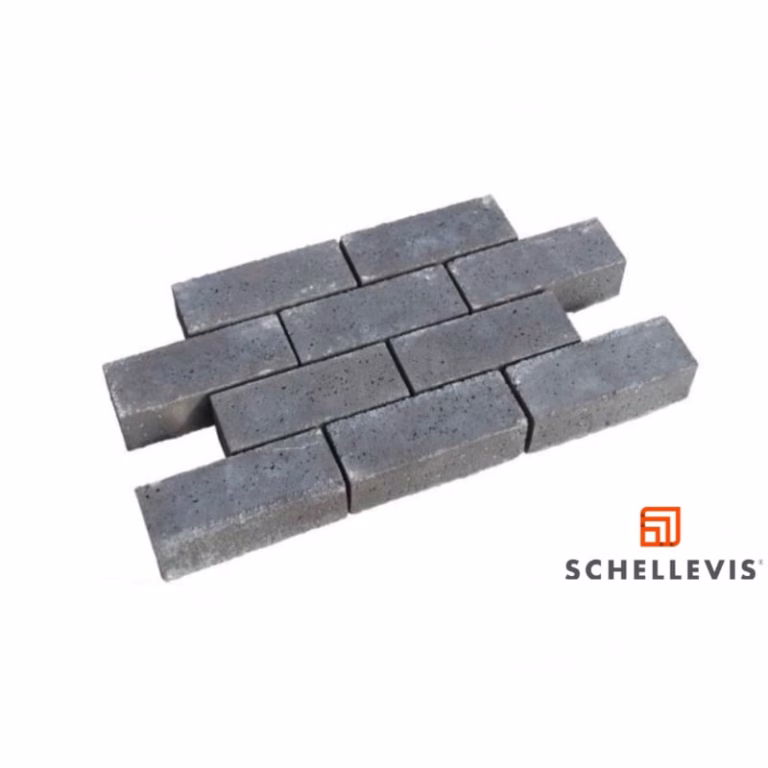 Schellevis Dikformaat Antraciet 21x7x8