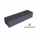 Schellevis Zitelement Recht Optioneel Sokkel 200x60x40 Antraciet