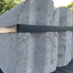 Gazonopsluitband 10x20x100 Grijs