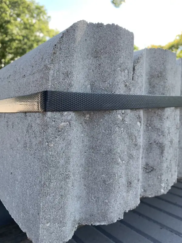 Gazonopsluitband 10x20x100 Grijs
