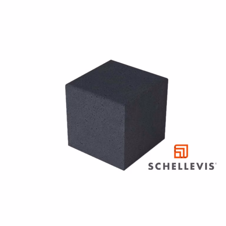 Schellevis Zitelement Kubus Carbon 50x50x50