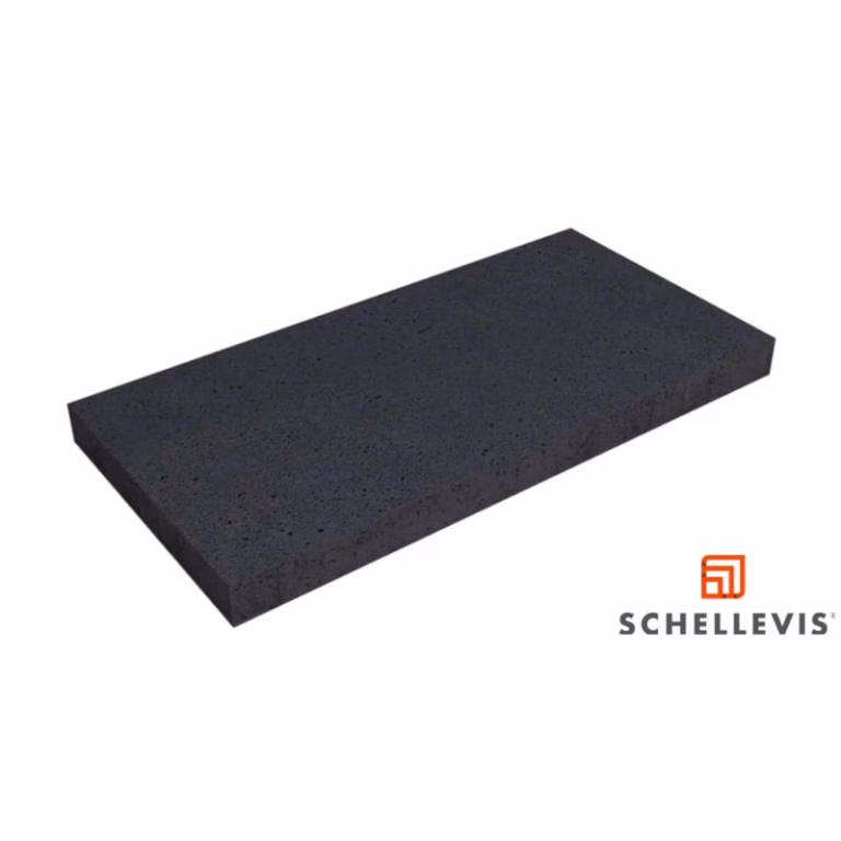 Schellevis Opsluiting Carbon 100x50x7