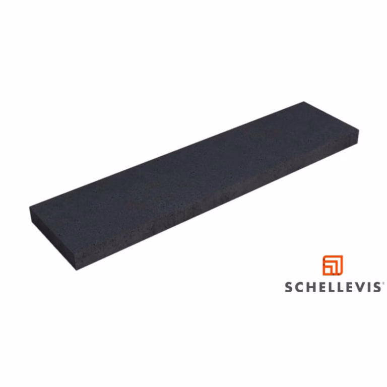 Schellevis Oud Hollandse Tegels 200x50x10 Carbon