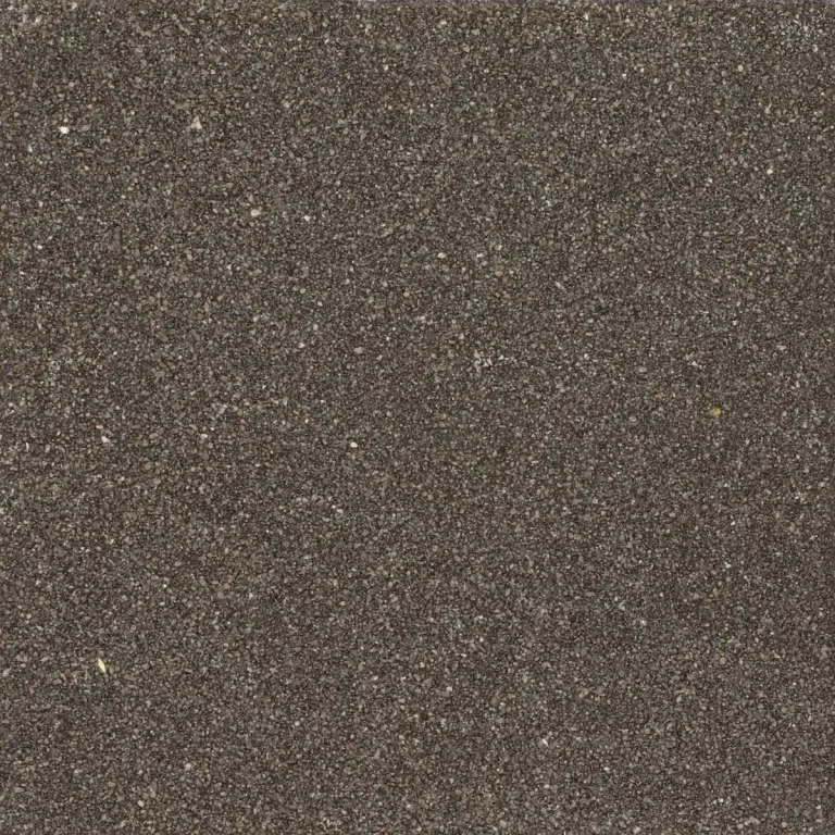 ZOAK 30x30x5,5 cm Zwart