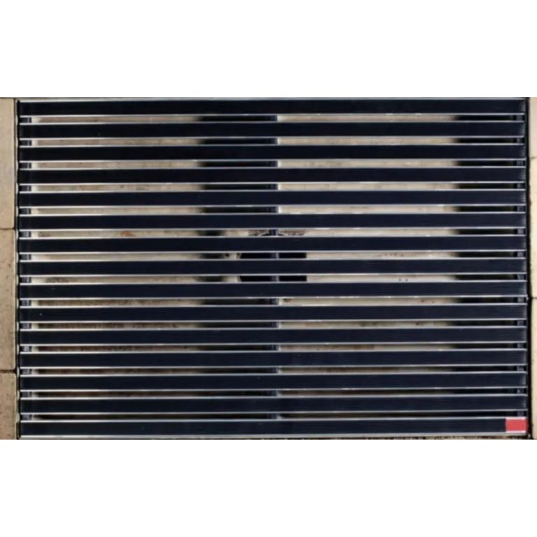ACO Schoonlopermat rubberstroken 100×50