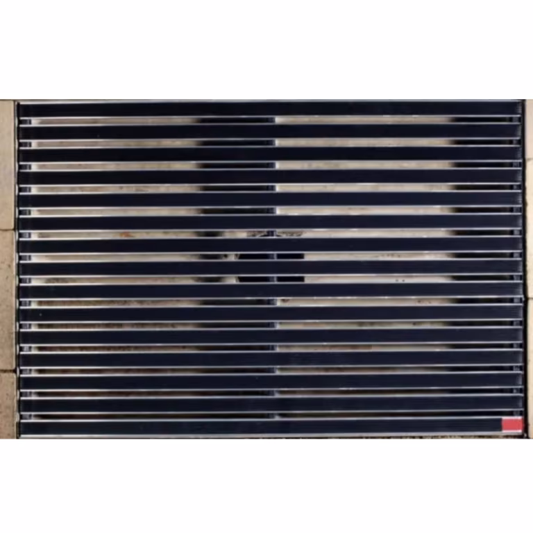 ACO Schoonlopermat rubberstroken 60×40