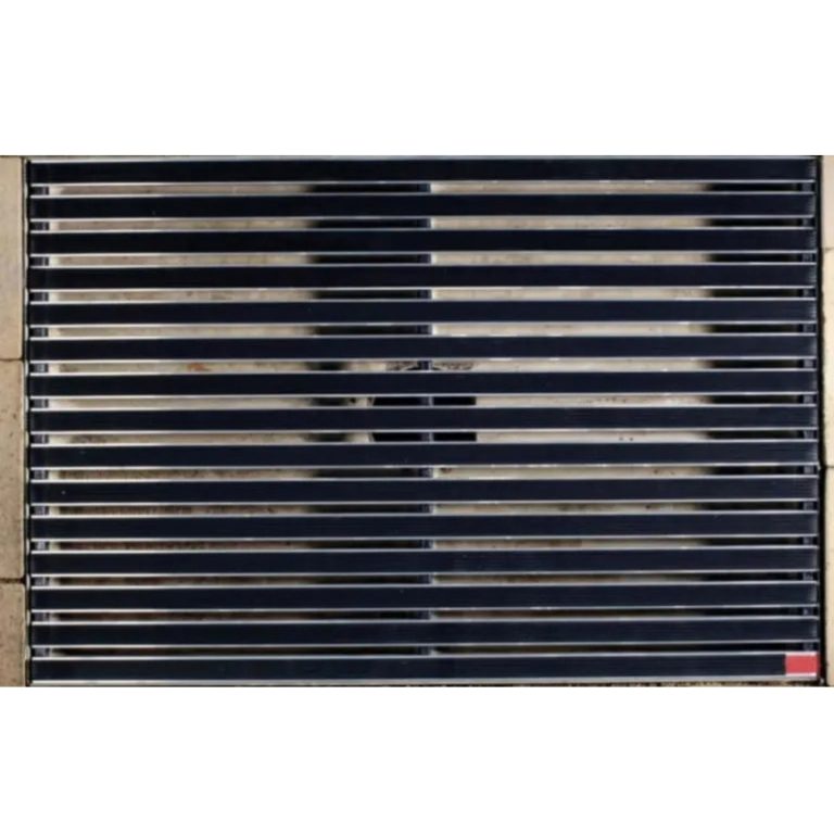 ACO Schoonlopermat rubberstroken 60×40