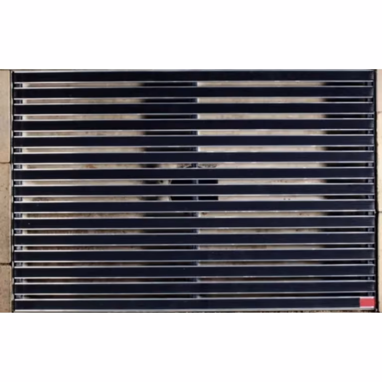 ACO Schoonlopermat rubberstroken 60×60