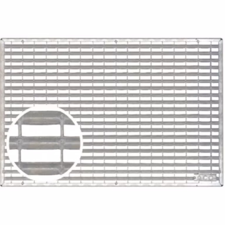 ACO Schraaprooster schoonloper 60×40