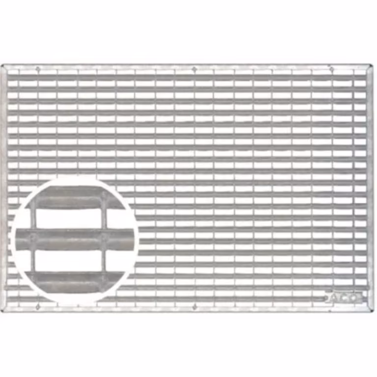 ACO Schraaprooster schoonloper 60×60