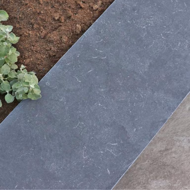 Afdekband Spotted Bluestone 100x25x3 cm