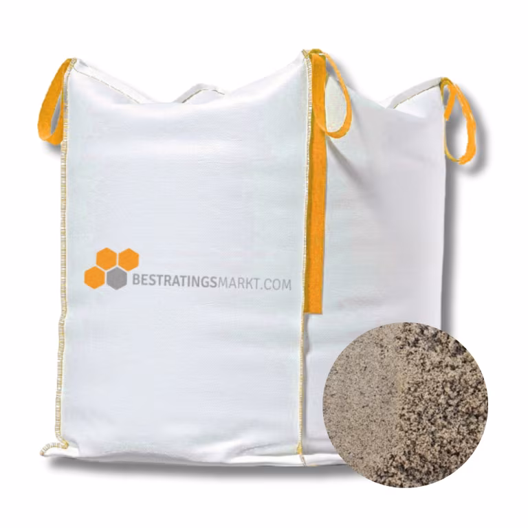Anti Kalkuitbloei metselzand Bigbag 1000 KG