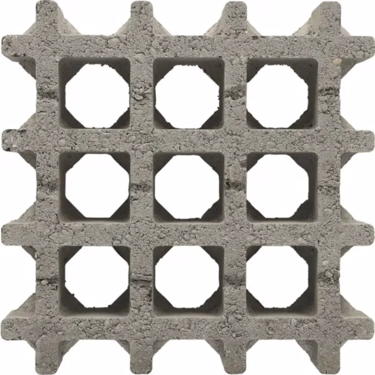Aqua drain tegel 30x30x8 cm gris