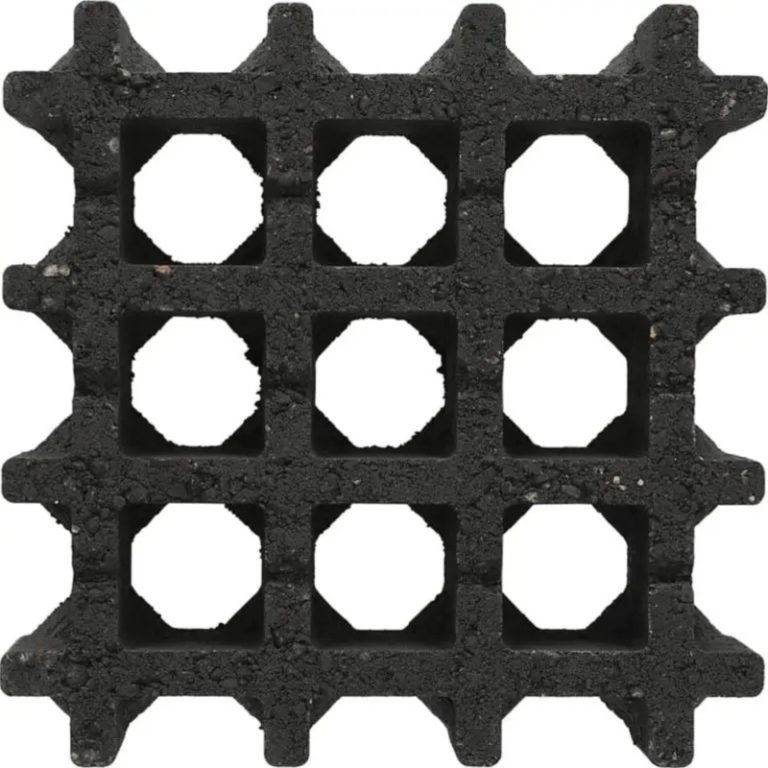 Aqua drain tegel 30x30x8 cm nero