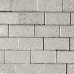 BSS 8 cm KOMO grijs met deklaag
