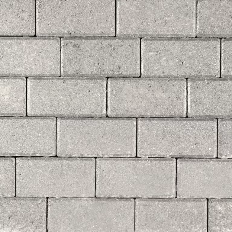 BSS 8 cm KOMO grijs met deklaag
