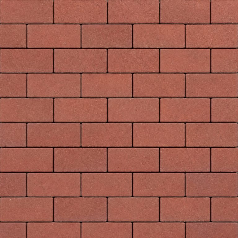BSS 8 cm KOMO rood met deklaag betonklinker