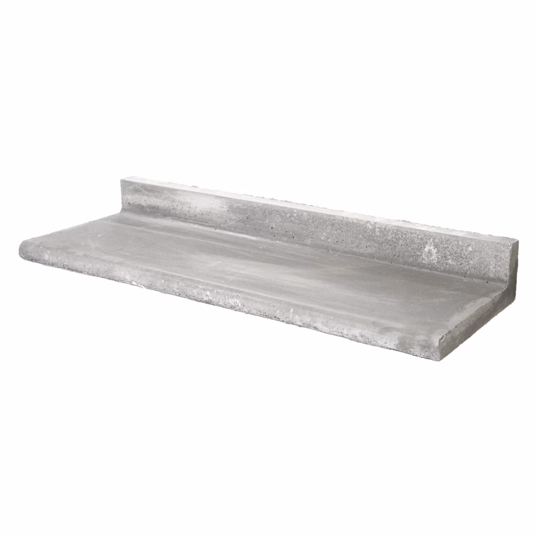 Dirksen Bastrede L-element 120x42x15 Grijs