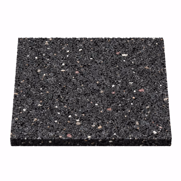 Beschermrubber groot 210x210x3 mm