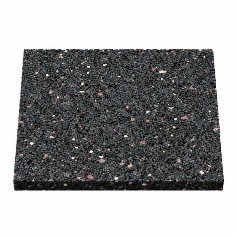 Beschermrubber groot 210x210x3 mm