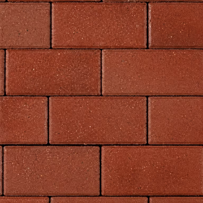 Betonklinker 10 cm Rood bss
