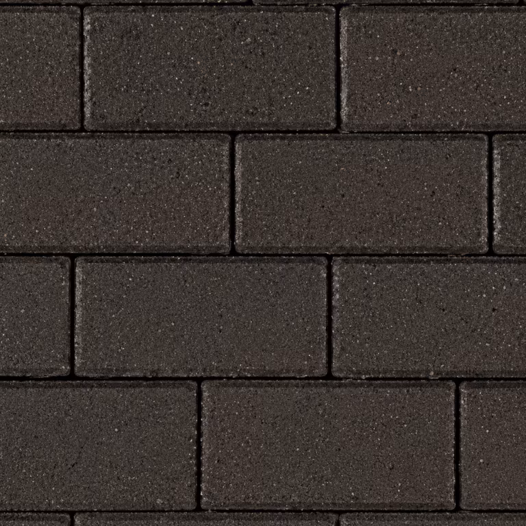 Betonklinker 10 cm Zwart bss