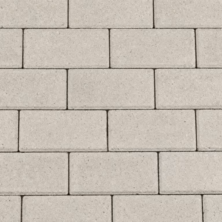 Betonklinker 8 cm wit bss verkeerssteen