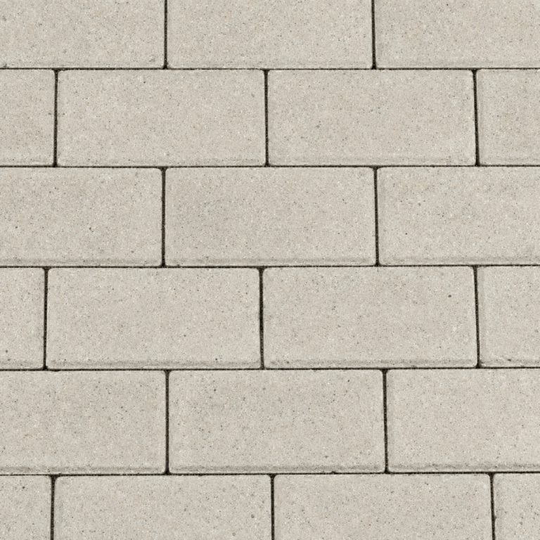 Betonklinker 8 cm wit bss verkeerssteen