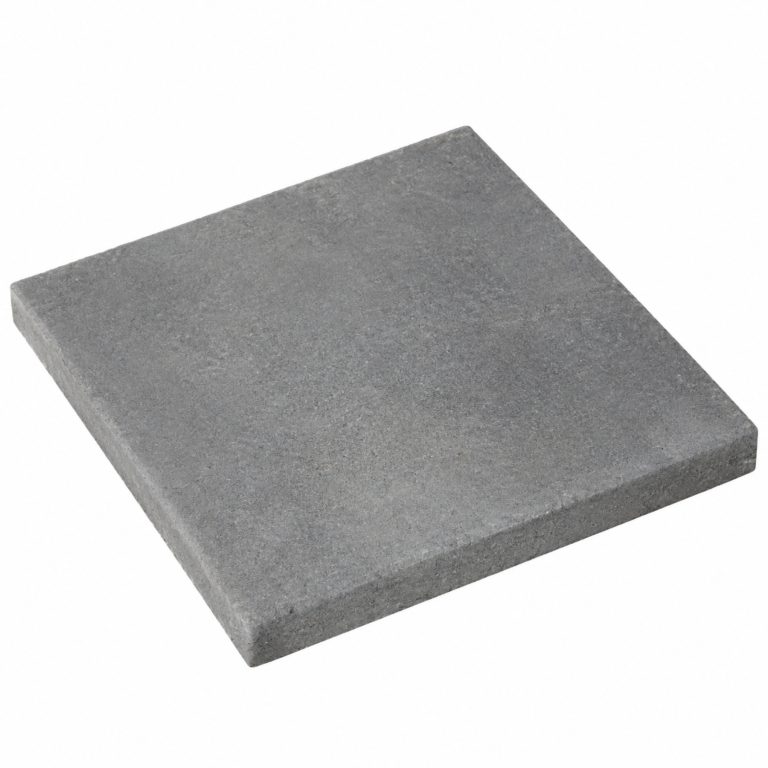 Betontegel 50x50x5 grijs facet