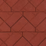 Bisschopsmuts 8 cm rood BSM