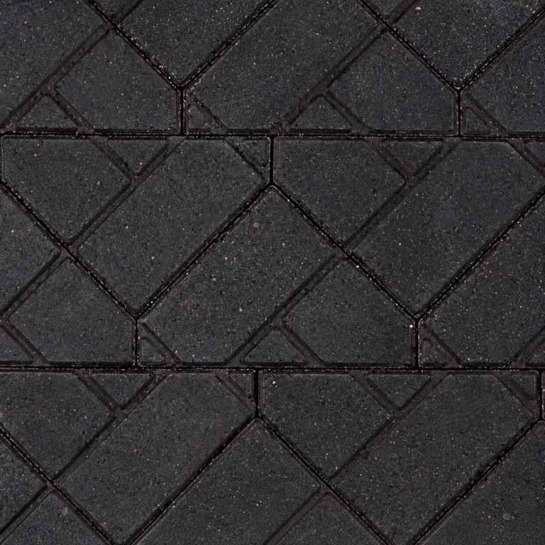 Bisschopsmuts 8 cm zwart BSM