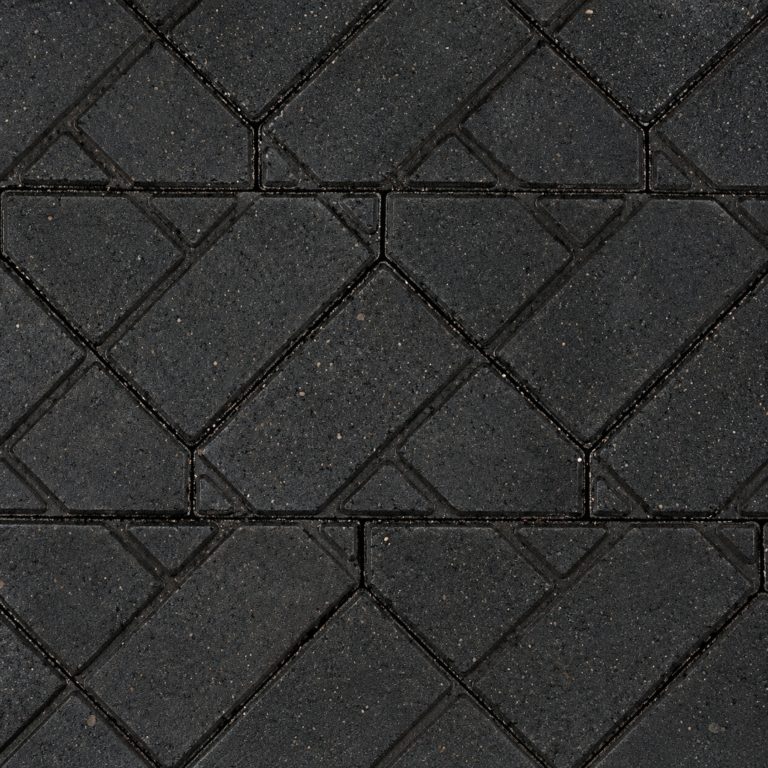 Bisschopsmuts 8 cm zwart BSM