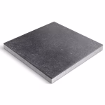 CeraDeco Belga Antiquato LUX 90×90 keramiek op beton