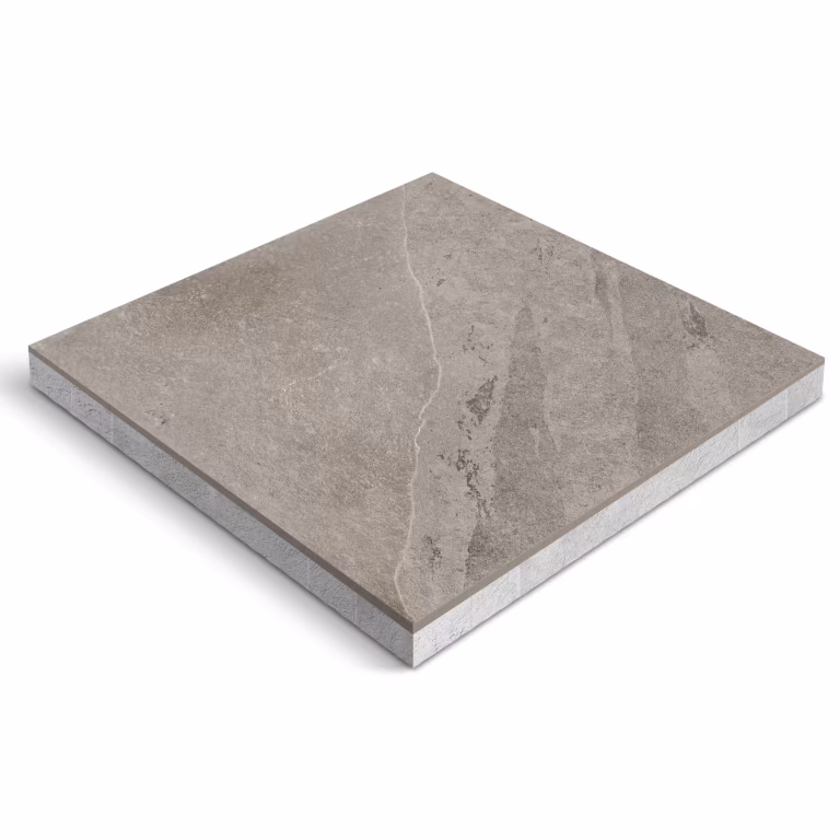 CeraDeco Slate Piombo 60×60 keramiek op beton