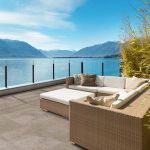 CeraDeco Terra Taupe 60×60 keramiek op beton