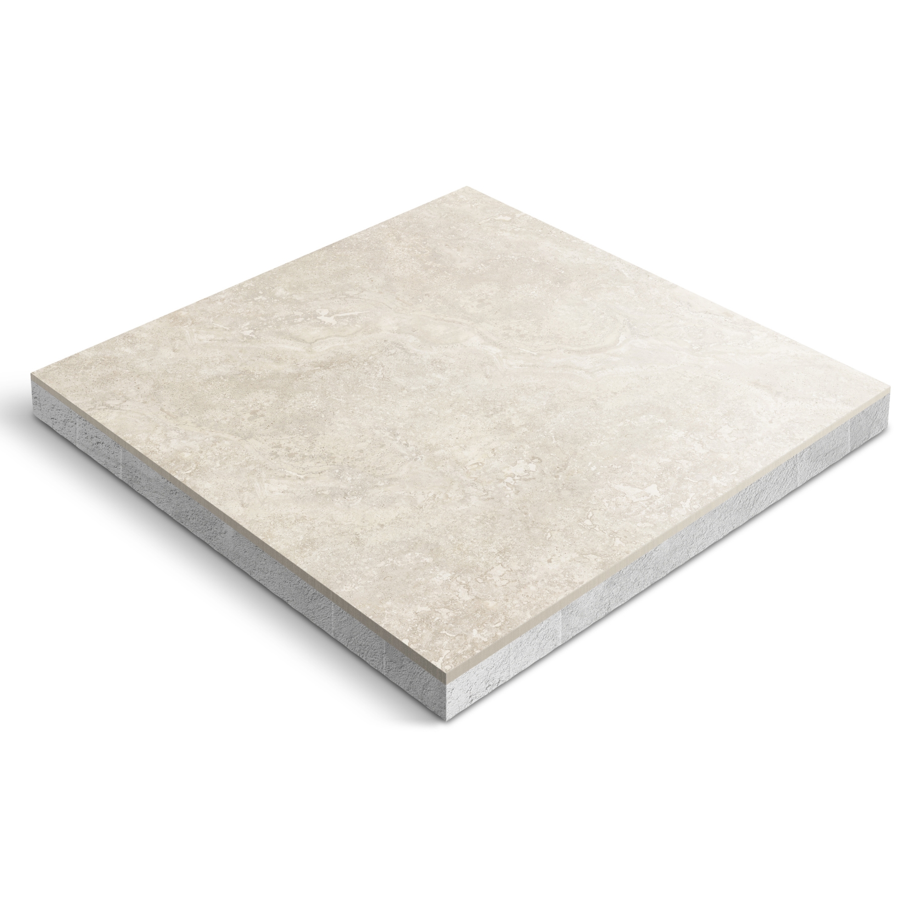 CeraDeco 60x60 Travertino Beige | Bestratingsmarkt.com