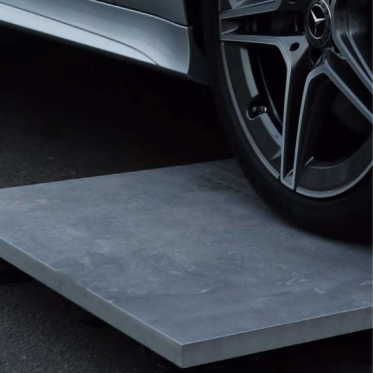 Ceramaxx Andes Nero 60x60x3