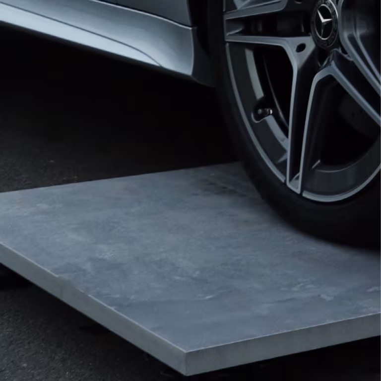 Ceramaxx Andes Nero 60x60x3