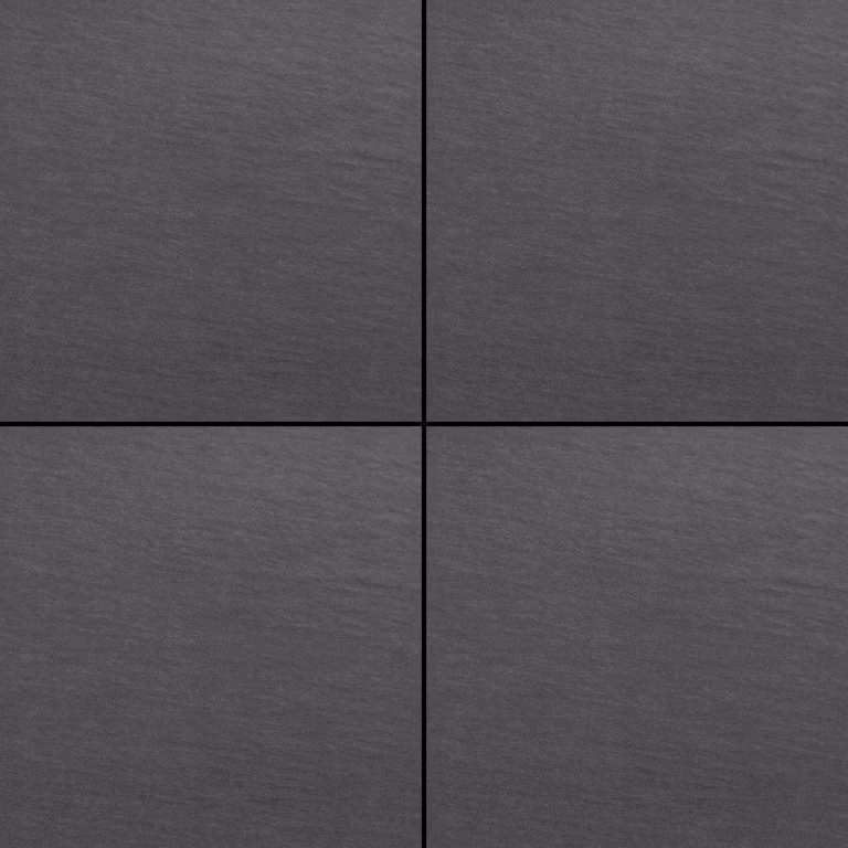 Ceramaxx Ardesia Nero 60x60x3
